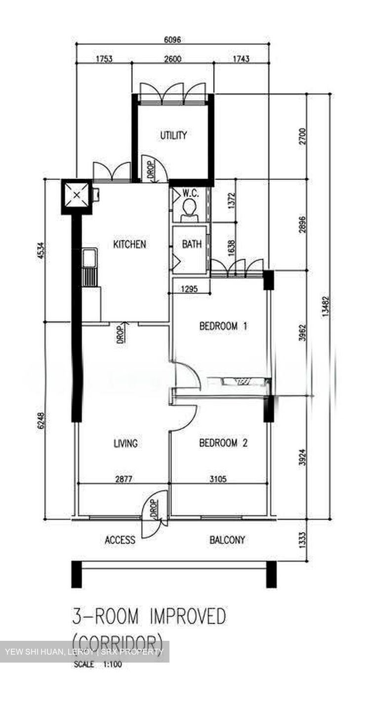 Blk 9 Holland Avenue (Queenstown), HDB 3 Rooms #634628761
